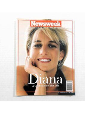 Newsweek Diana Commemorative Issue A Celebration Of Her Life November 1997